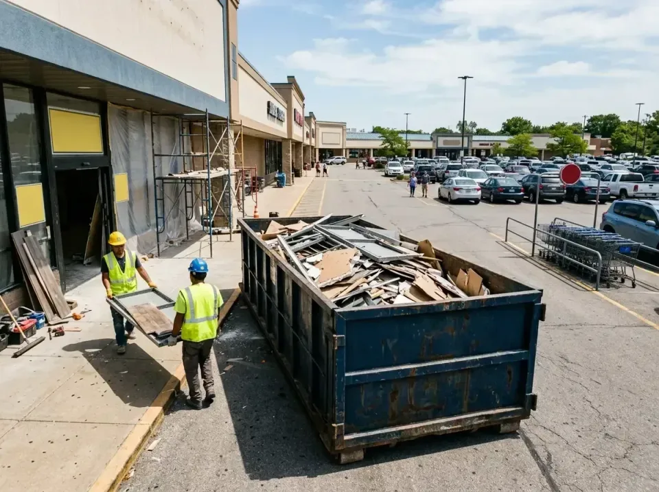 retail-store-renovation-debris-003 — frequently asked questions, Roll-off Dumpster Rentals in North Baltimore, OH